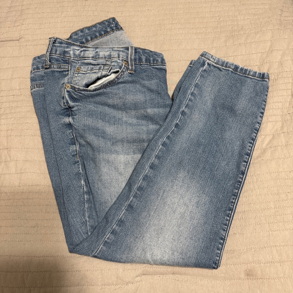 Torrid Perfect Skinny Ankle Vintage Stretch Mid-Rise Jeans – Size 16S #2 - Picture 5 of 6